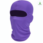 Balaclava Face Mask UV Protection Breathable Polyester Neck Gaiter for Men Women