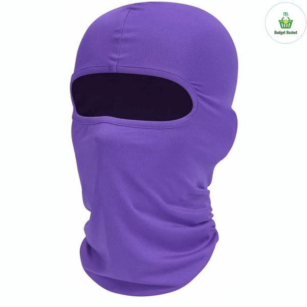 Balaclava Face Mask UV Protection Breathable Polyester Neck Gaiter for Men Women