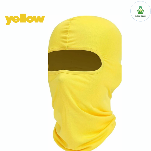 Balaclava Face Mask UV Protection Breathable Polyester Neck Gaiter for Men Women