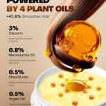 Collagen Hair Mask for Deep Conditioning Keratin Hair Treatment with 4 Hydrol