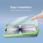 NEW'C 3 Pack Designed for iPhone 17,17 Pro, iPhone 16 Pro Screen Protector 6.3in