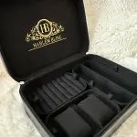 3 Layers Jewelry Box Organizer Large Capacity Ring Earring Necklace Storage New