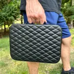 3 Layers Jewelry Box Organizer Large Capacity Ring Earring Necklace Storage New