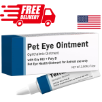 Pet Eye Cream for Cats, Dogs, Puppies, Kittens, Horses, Cattle, Sheep, Birds —