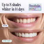 Teeth Whitening Strips for Sensitive Teeth – Natural, Peroxide-Free & Enamel-Safe | Clinically Tested Papaya & Pineapple Enzymes + Aloe & Coconut Oil | 7 Treatments for a Brighter