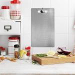 2/3PCS Titanium Coated Stainless Steel Cutting Board – Double-Sided, Anti-Slip