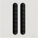 1pc Multi-Slot Self-Adhesive Cable Organizer Clip for Desk, Home, Office & Car |